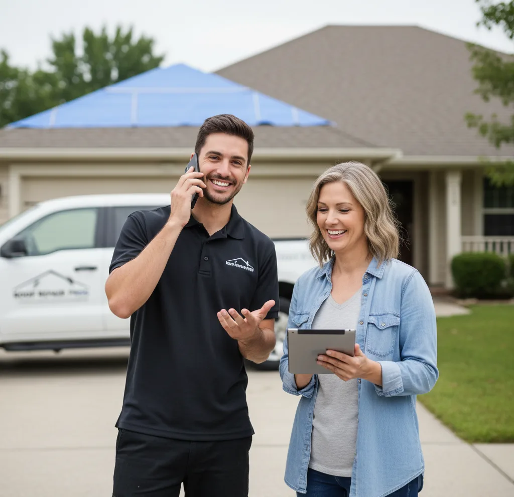 Modern Solutions Roof Repair customer support in Buellton